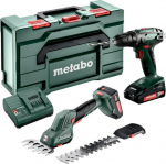 Tool Kit Metabo METABO.ZESTAW COMBO 18V 2.3.4