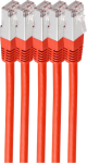 Shiverpeaks Patchkabel cat6 S/FTP LSZH VE5 rot 50cm