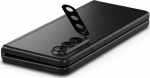 Tagakaamera kaitseklaas Optik Lens Protector, Samsung Galaxy Z Fold3 5G, komplektis 2tk, must, Spigen