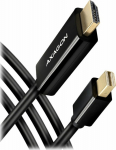AXAGON RVDM-HI14C2 Mini DP > HDMI 1.4 cable 1.8m 4K/30Hz