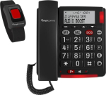 Amplicom amplicomms BigTel 50 Alarm Plus, Schnur, Seniors phone