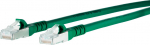 METZ CONNECT 130845A555-E - 15 m - Cat6a - S/FTP (S-STP) - RJ-45 - RJ-45