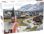 Tactic Puzzle 1000 Landscape: Greenland