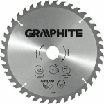 Graphite Widia saw blade 210 x 30mm 100zęb&oacute;w ALU (55H610)