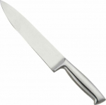 KingHoff STEEL N&Oacute;Ż CHEF KINGHOFF KH-3435 22cm