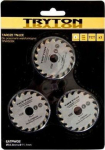Tryton Cutting disc set TCT 54.8x11.1mm do TPW500K 3szt. - EATPW02