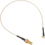 Mikrotik pigtail MMCX Male / RPSMA Female ACMMCXRPSMA
