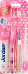 Jordan Toothbrush DUO Individual Reach Medium - mix colors 2szt