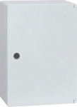 Incobex Hermetic casing SWD gray door 210x280x130 - ICW-212813-S
