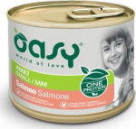 OASY One Protein Adult Small/Mini Salmon - wet dog food - 200g