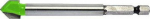 Luna drill bit for glass and glaze hexagonal carbide plate 19mm (212500607)