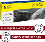 Toner Black Point LCBPOC332Y Yellow Substitute 46508709 (BLOKI332YEBW)