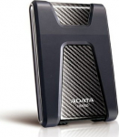 Adata HD650 | 1000 GB | 2.5 " | USB 3.1 (backward compatible with USB 2.0) | Black | 1.Compatibility with specific host devices may vary and could be affected by system environment. 2.Connecting via USB 2.0 requires plugging in to two USB ports for s ...