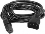 Power Cable Juniper C13-C14 Czarny 2.5 m C13 panel C14 panel