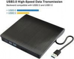 CoreParts DVD RW External Drive, SATA interface USB3.0 Single