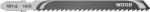 Dewalt Jigsaw blade type T HCS116x87mm graduation 2.5mm 5szt. do wood - DT2048