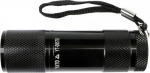 YAT Yato torch Aluminum torch 9 LED czarna - YT-08570