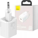 Loader Baseus Super Si 1x USB-C 3 A (BSU3037WHT)