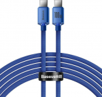 Cable USB Baseus USB-C - USB-C 2 m Blue (baseus_20220224133557)