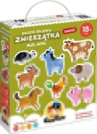 Czuczu Puzzle do pary - Animals in the countryside
