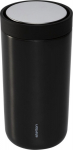 Stelton To Go Click Cup 0.2 l Black Metallic