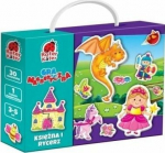 Roter Kafer Duchess and knight magnetic game