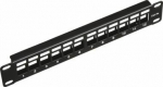 Alantec Patch panel 10'' Modular 12 ports 1U not equipped (PK038)