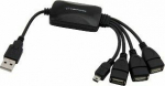 ESP Guitar Company HUB USB Esperanza 1x miniUSB male + 3x USB-A 2.0 (EA-114)