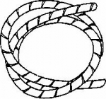 ELEMATIC Spiralcable 4...20mm black 25m