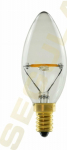 SEGULA LED Candle balance clear E14 1.5W 90Lm 2200K dimmbar