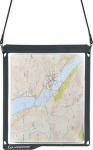 Lifeventure Waterproof map case, szary