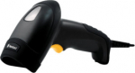 NewLand HR15 Wahoo-Serie, BT, 1D, USB, RS232, BT, kit (USB), black - Bluetooth scanner, 1D, CCD, connection: USB, RS232, Bluetooth, incl.: cable (USB, 2 m, straight), charging/transmitter cradle (presentation), battery, 2200mAh, protection class: IP4 ...