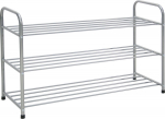 Shoe rack BENITO silver