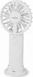 Fan Nedis Nedis FNHH1WT personal hand blower/fan White 6 cm Hand fan