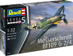 Revell Model plastic Messerschmitt BF 109G-2/4 1/32