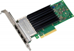 Intel 10Gb 4-Port Server Adapter X710-T4L (4xRJ45) LP bulk Original Intel incl. Yottamark/Brady ID