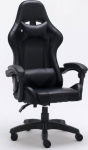 Topeshop Remus black armchair