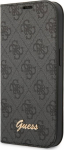GUESS | Book Case | Apple | iPhone 14 Pro Max | Rubber/Silicone | Black