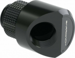 Barrow Adapter 45 Grad G1/4 Zoll AG auf G1/4 Zoll IG - drehbar, schwarz
