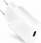 FORCELL F-ENERGY TFK-TC-20WPD Typ C + cable type C do Lightning PD QC4.0 3A 20W White