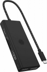 Station/replicator Icy Box IB-DK4011-CPD USB-C