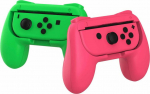 Subsonic Duo Control Grip Colorz Pink/Green for Switch