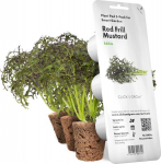 Click & Grow Smart Garden refill Punane sinep 3tk