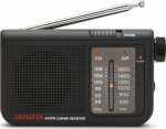 Radio Aiwa Radio pocket money AIWA Pocket Radio with AM/FM (RS-55BK)