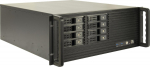 Inter-Tech IPC 4U-4508 - Rack mounting - E-ATX / SSI EEB - SATA - no power supply (ATX / PS/2)