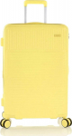 Heys Pastel Yellow M 66 cm - suitcase, yellow