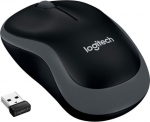Logitech M185 - Optical mouse - grey
