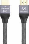Kabel Wozinsky HDMI - HDMI 1 m srebrny (WHDMI-10)