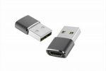 Adapter USB Art ADAPTER USB 2.0 male / USB-C żeński (OTG) ART oem