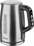 Amica Kettle with variable temperature control KM5011 1.7l inox